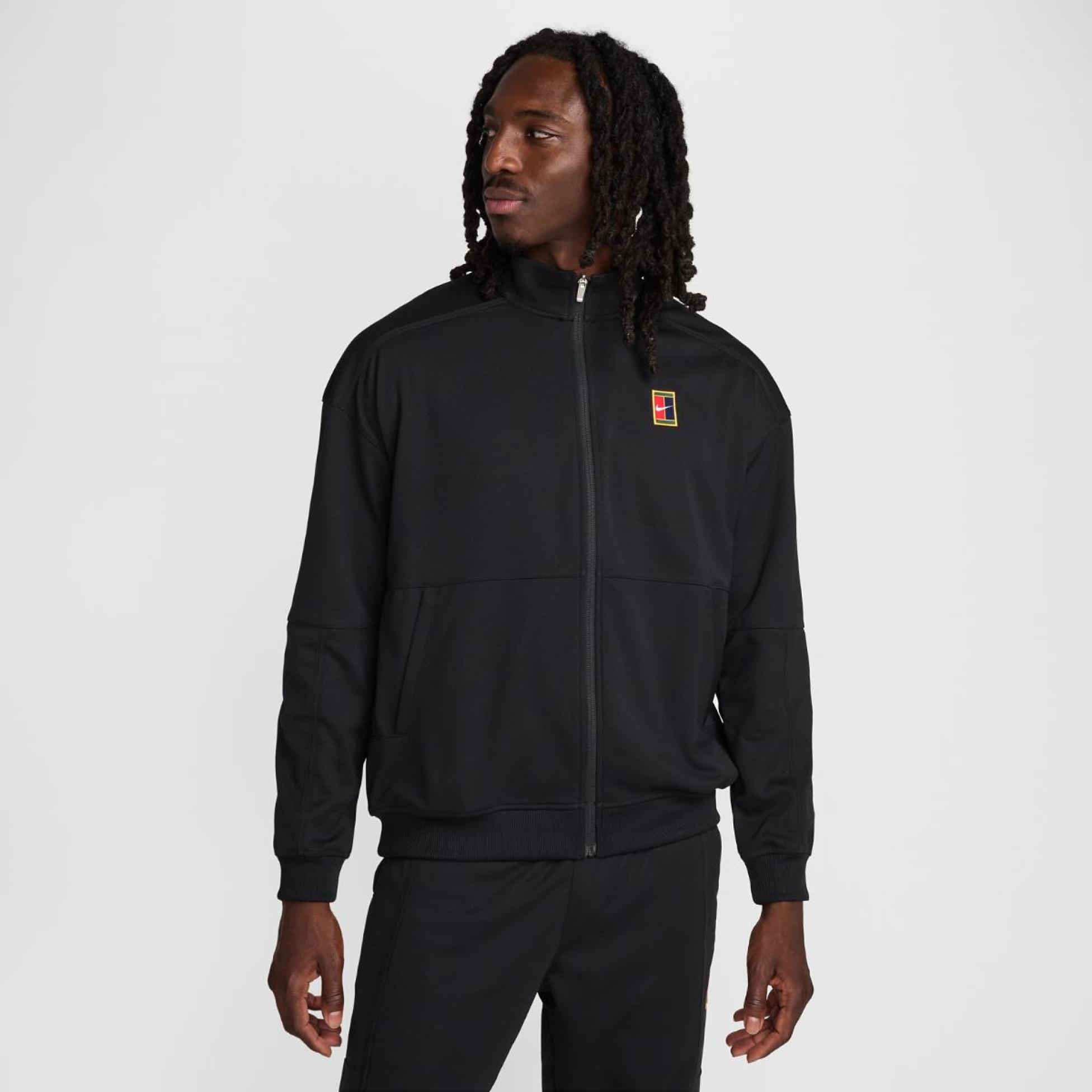 Чоловічий світшот NIKE COURT HERITAGE FZ6925-010