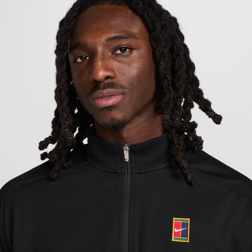 Мужская толстовка NIKE COURT HERITAGE FZ6925-010_image_3
