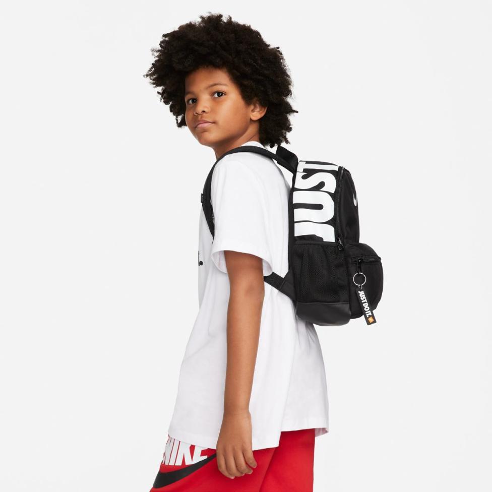 Дитячий рюкзак Nike Brasilia Just Do It Mini DR6091-010