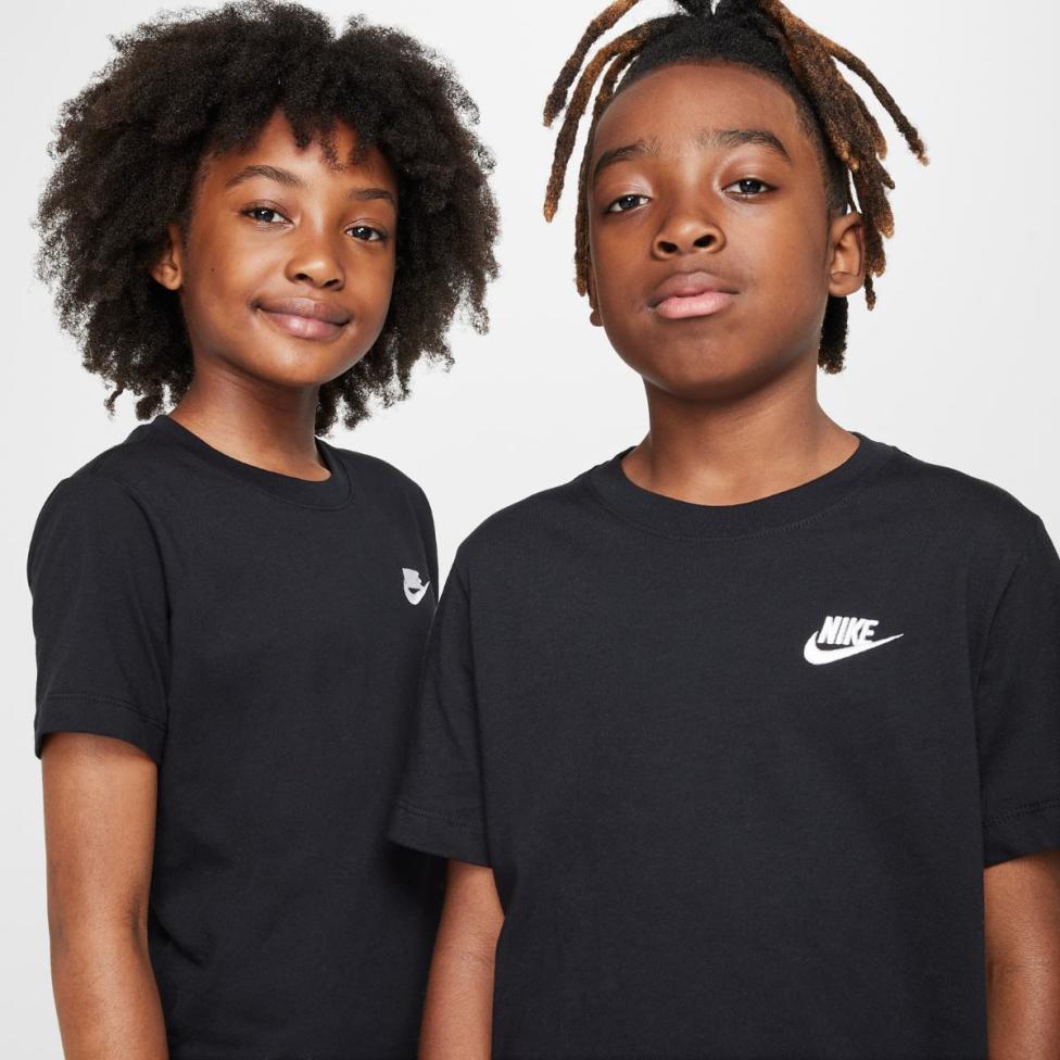Детская футболка NIKE K NSW TEE EMB FUTURA LBR FZ5177-010_image_3
