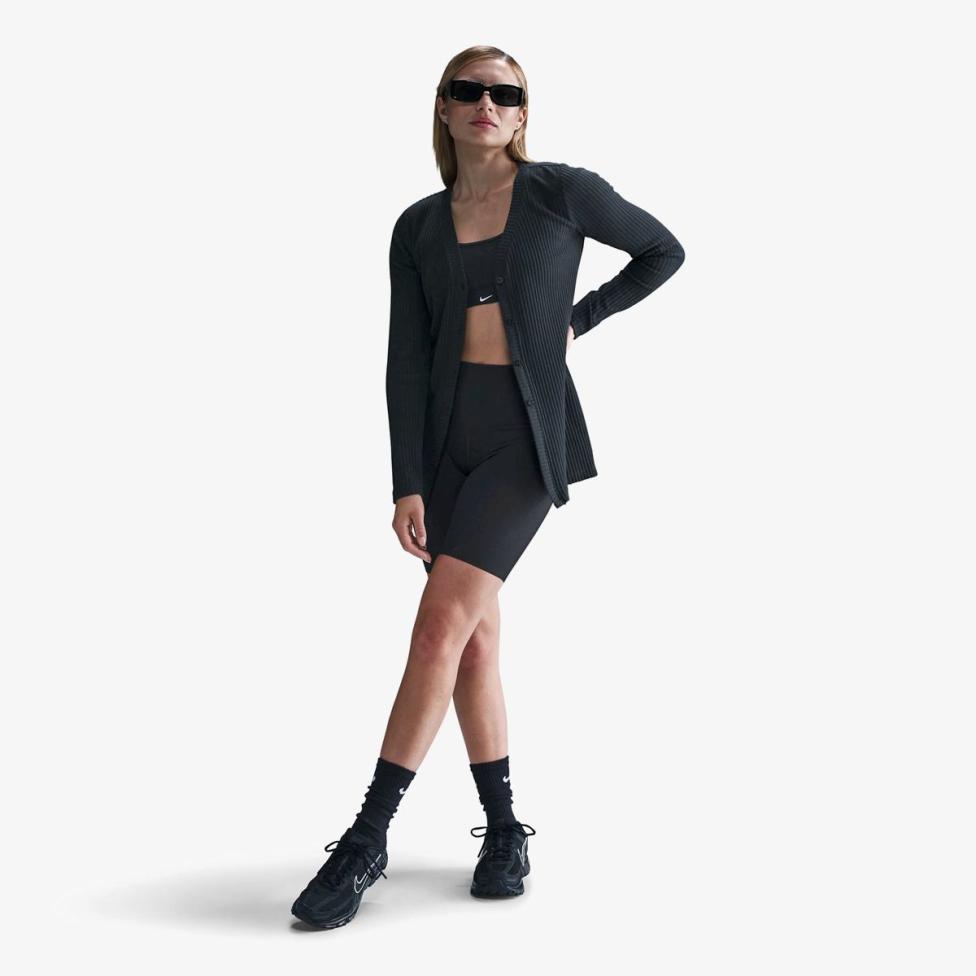 Жіночий кардиган NIKE W NSW NK CHLL KNT RIB CARDIGAN HJ1242-010