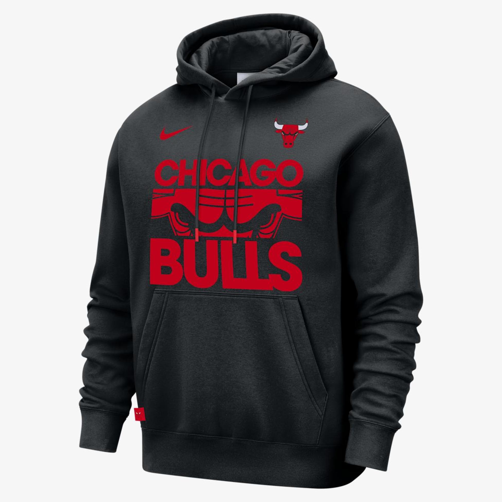 Чоловіче худі NIKE CHI MNK CLUB HOODIE PO CTS FZ7687-010