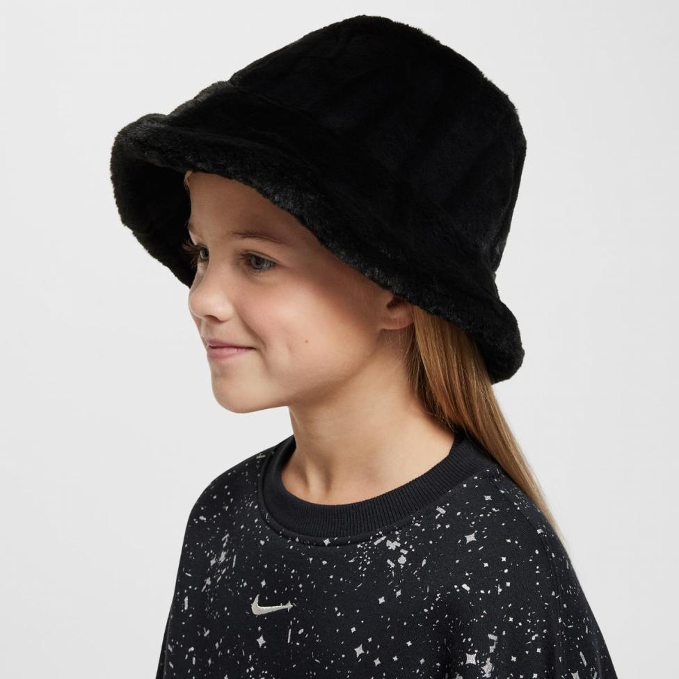 Детская панама NIKE K APEX BUCKET FAUX FUR FZ3061-010_image_3