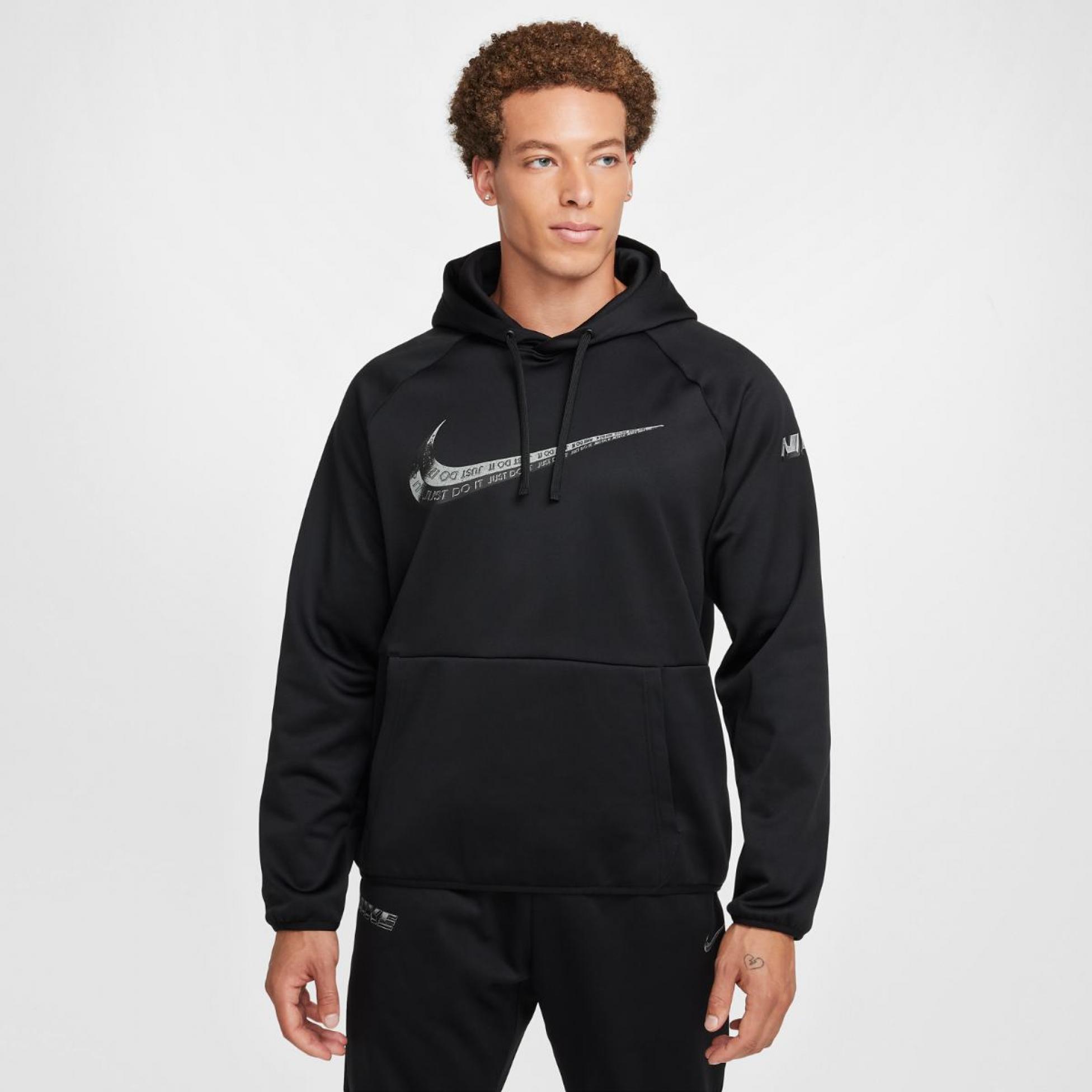 Чоловіче худі NIKE M TF HOODIE GFX PO FZ1060-010