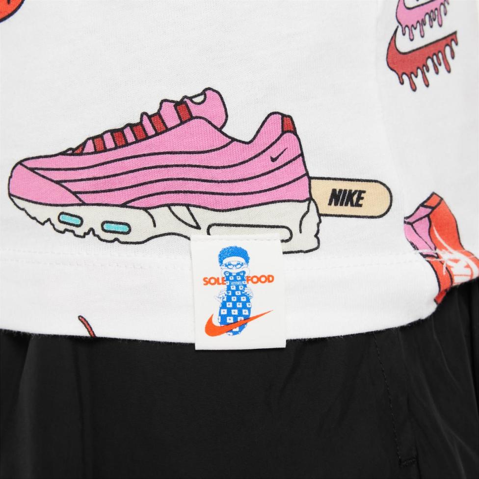 Детская футболка NIKE K NSW TEE KC2.3 SOLE FOOD FV5418-100_image_4