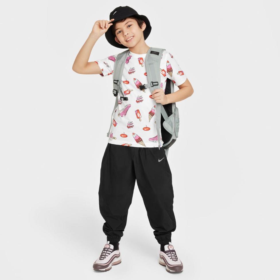 Детская футболка NIKE K NSW TEE KC2.3 SOLE FOOD FV5418-100_image_5