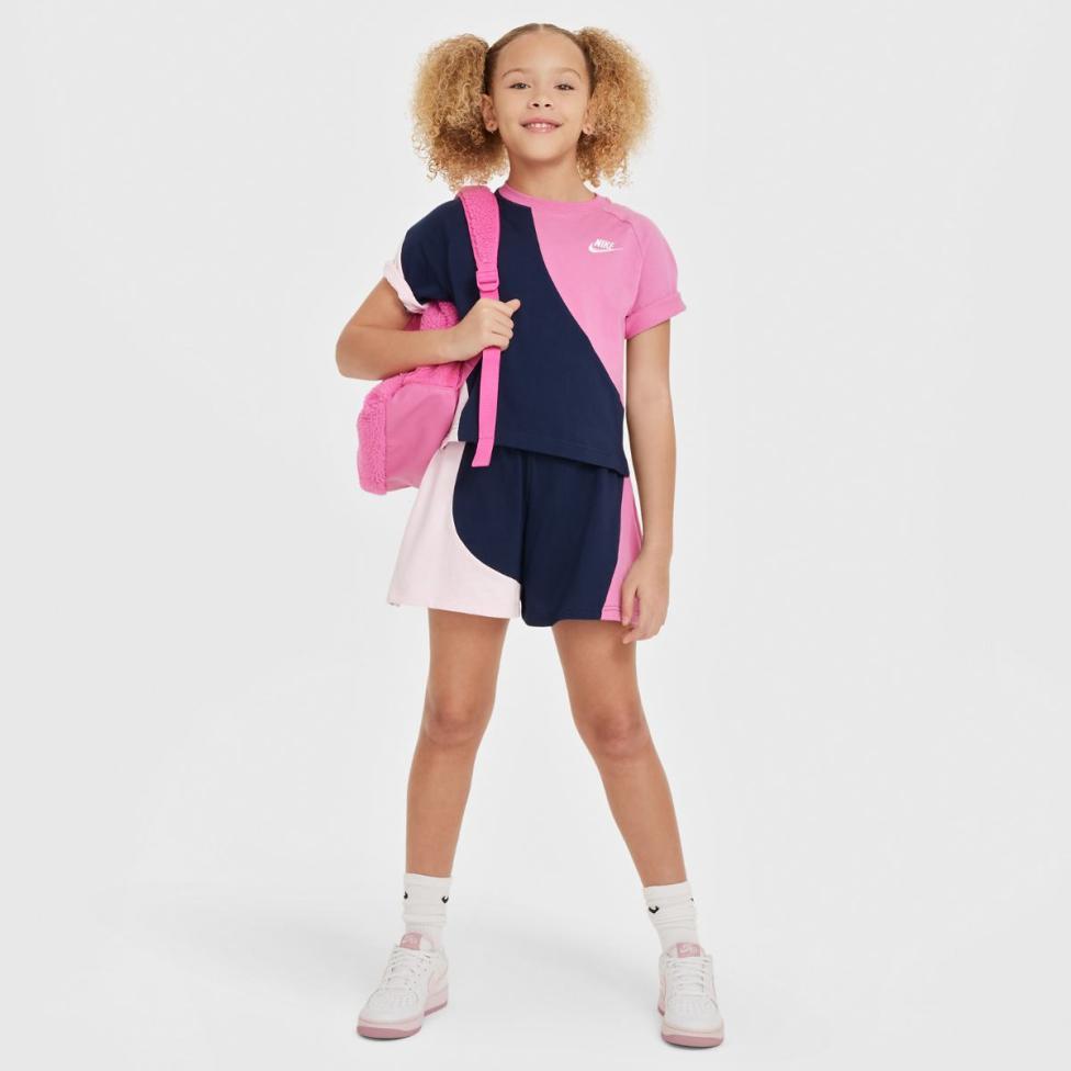 Детская футболка NIKE G NSW SS TOP JSY NVLTY FV0180-410_image_5