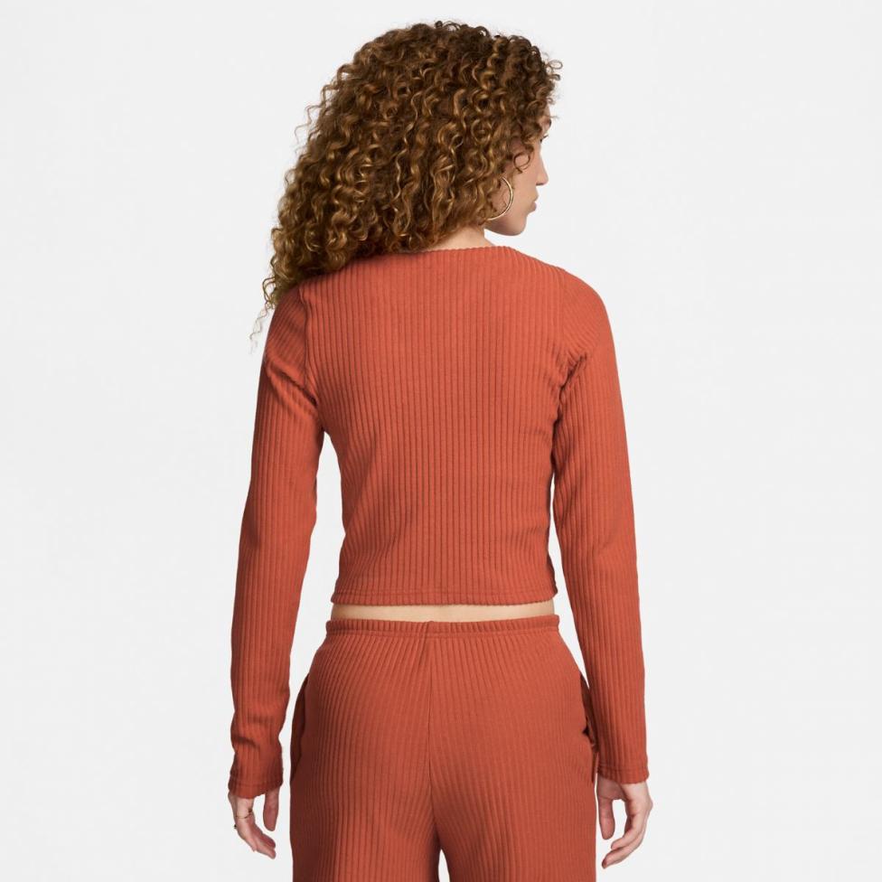 Жіночий кардиган NIKE W NSW CHLL KNT RIB FZ CRDGN FN3682-825