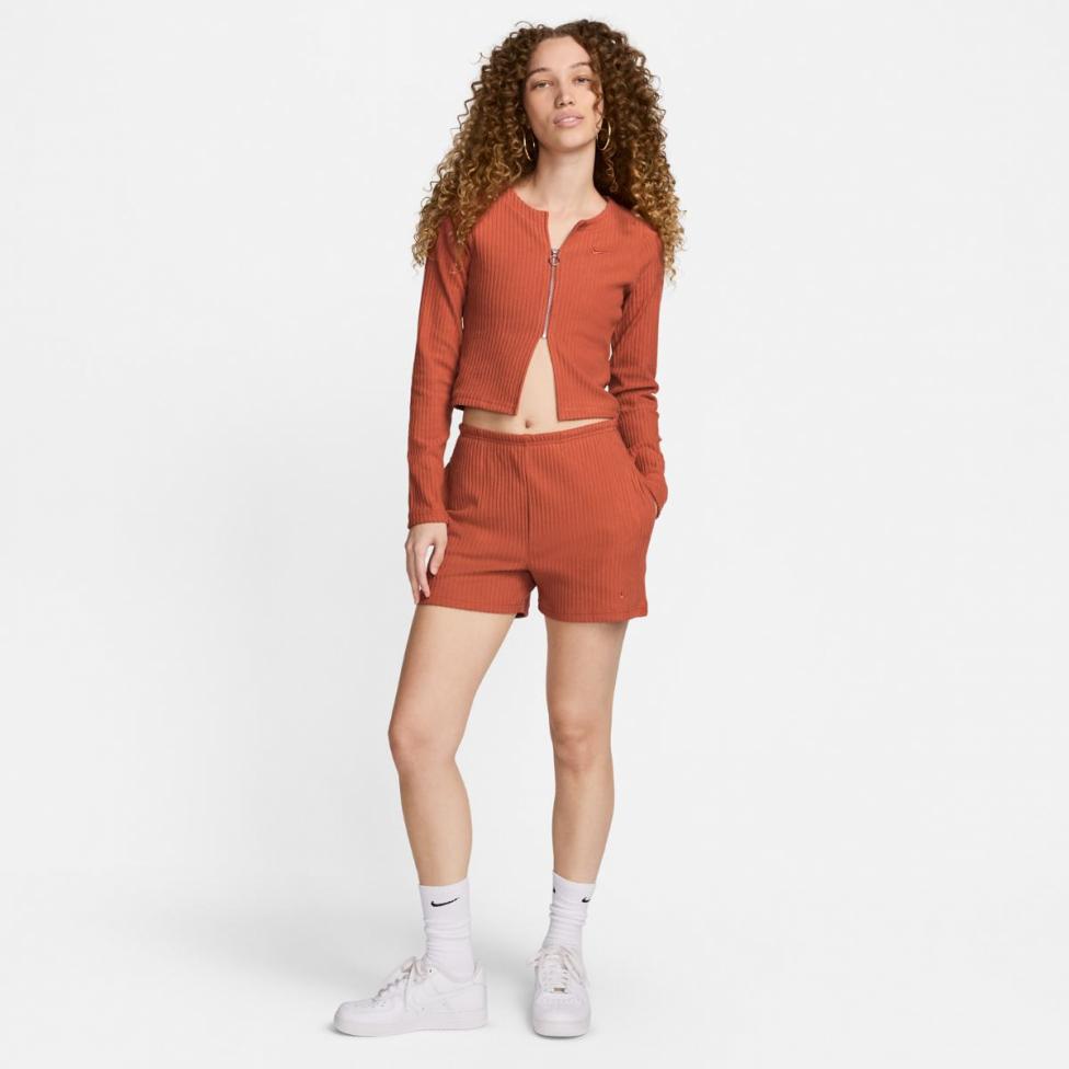 Жіночий кардиган NIKE W NSW CHLL KNT RIB FZ CRDGN FN3682-825_image_6