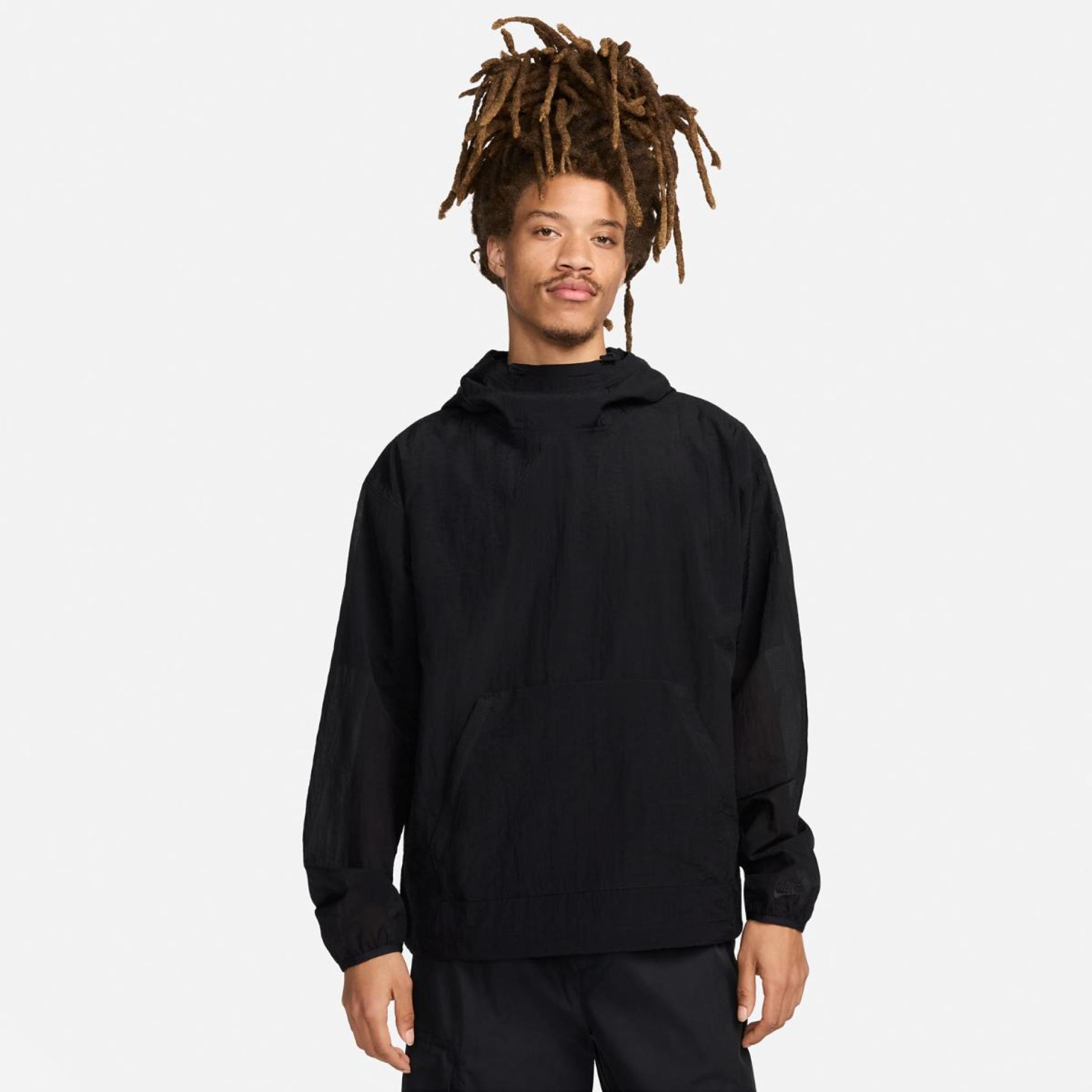 Чоловічий світшот NIKE M NSW TP WVN MESH PO FN2632-010