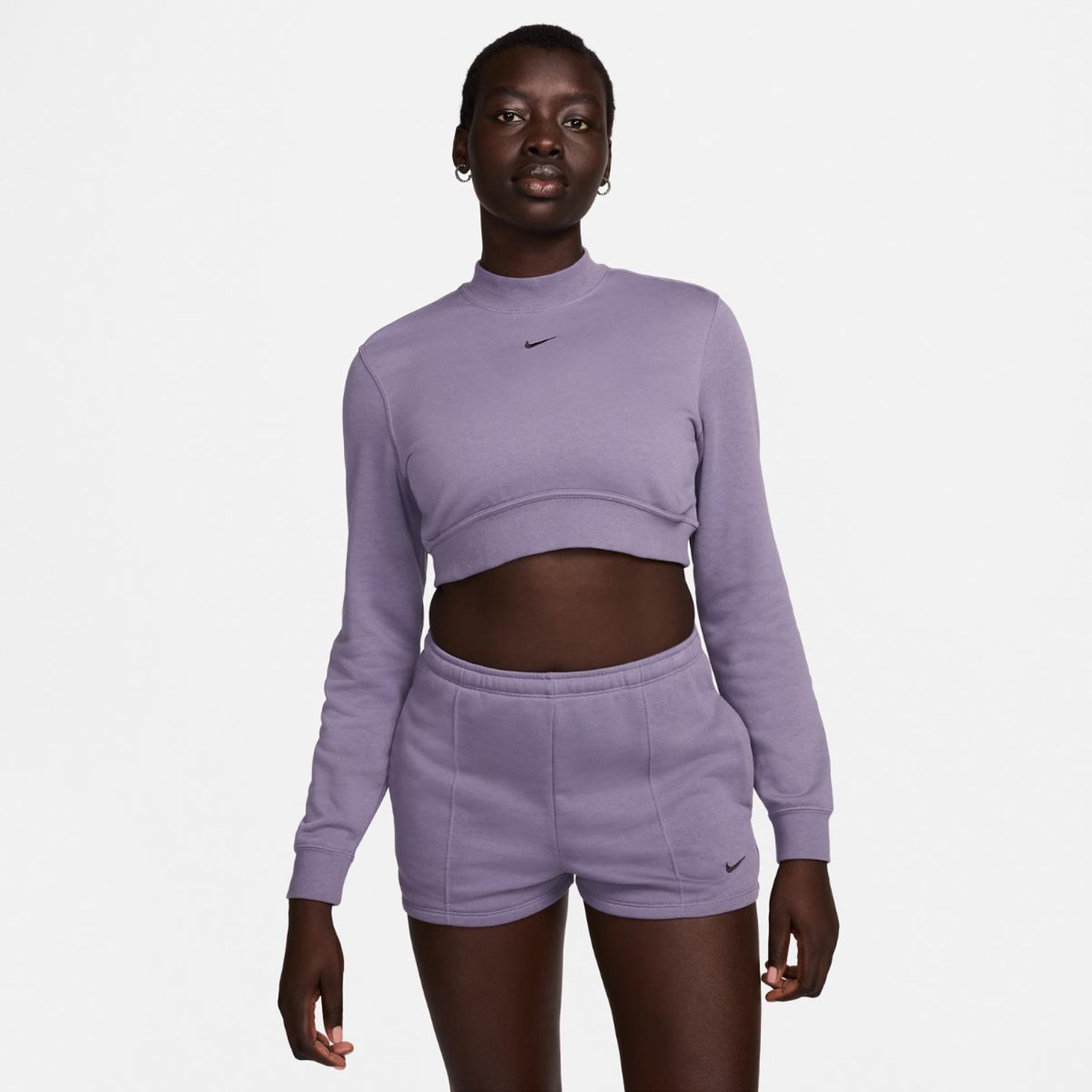Жіночий світшот NIKE W NSW CHLL FT CRP CREW FN2476-509