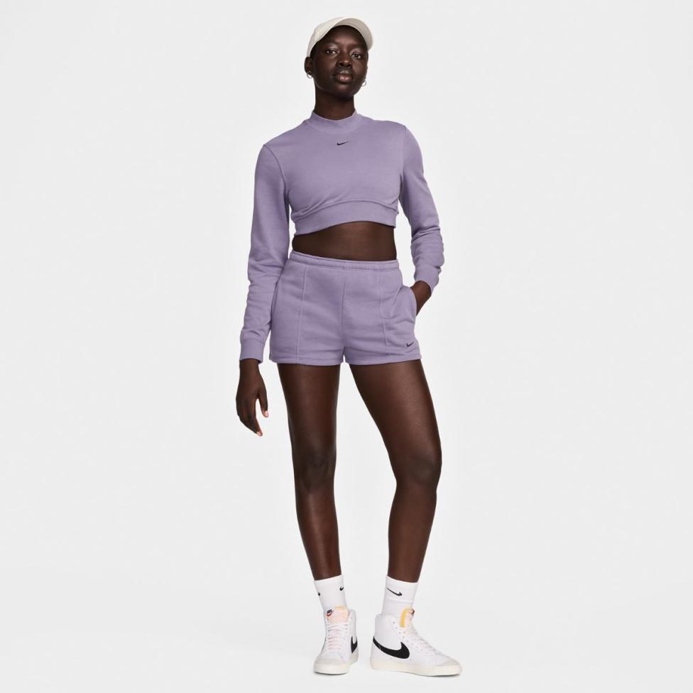 Жіночий світшот NIKE W NSW CHLL FT CRP CREW FN2476-509_image_5