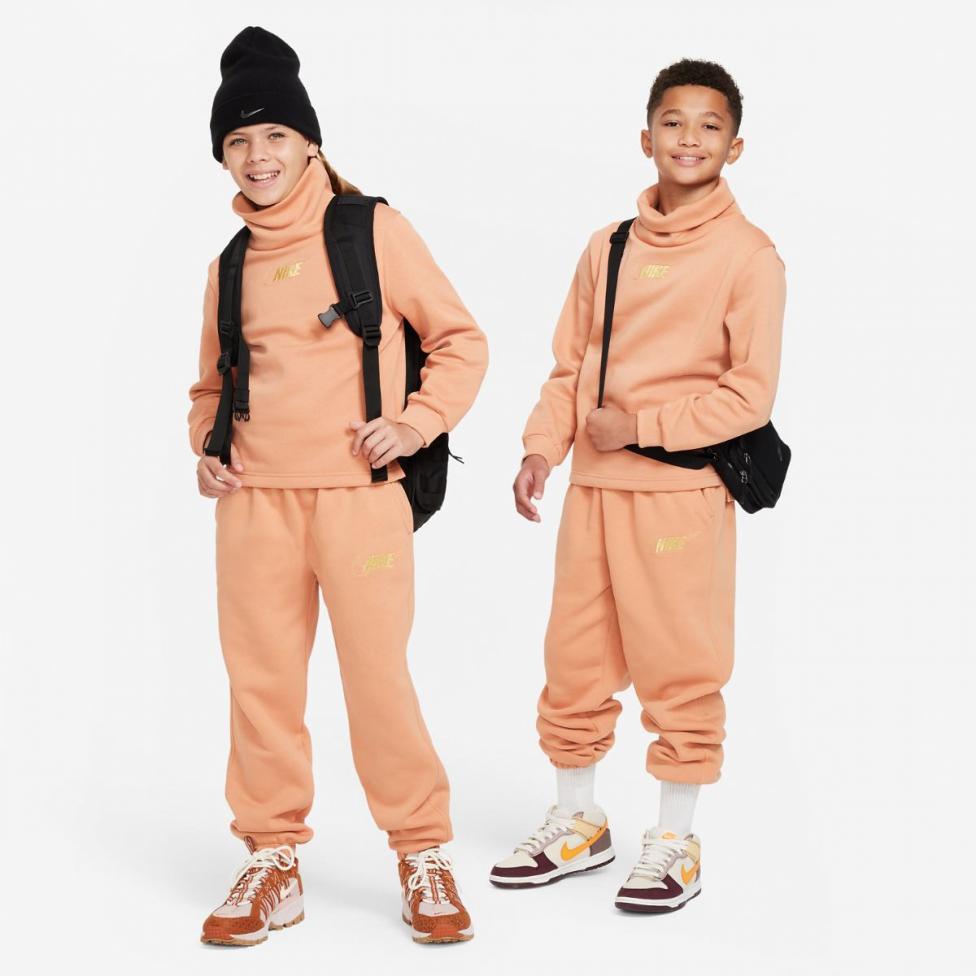 Детская толстовка NIKE G NSW CLUB FLC FNL LS TOP SHNE FJ6160-225_image_5