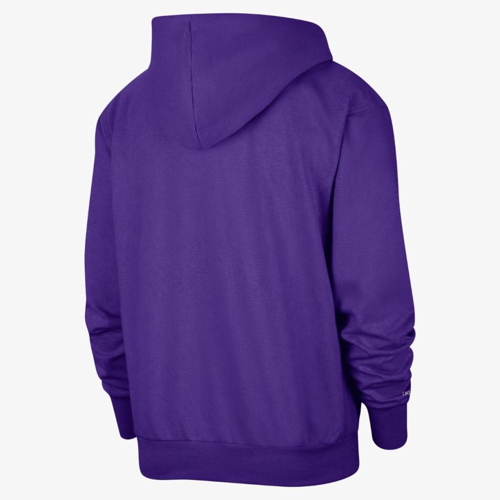 Чоловіче худі NIKE LAL MNK Dri-FIT STD ISS HDY CTS GX FD8594-504