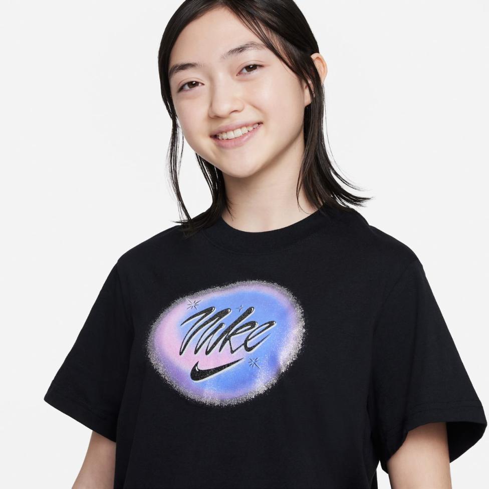 Детская футболка NIKE G NSW TEE BOXY CARNIVAL FD0938-010_image_3