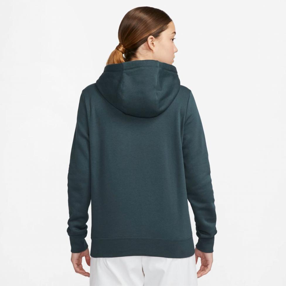 Жіночий світшот NIKE W NSW PE CLB FLC SHINE OS PO FB8763-328
