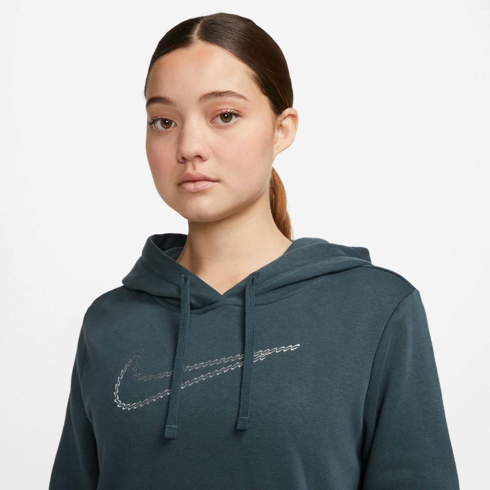 Жіночий світшот NIKE W NSW PE CLB FLC SHINE OS PO FB8763-328_image_3