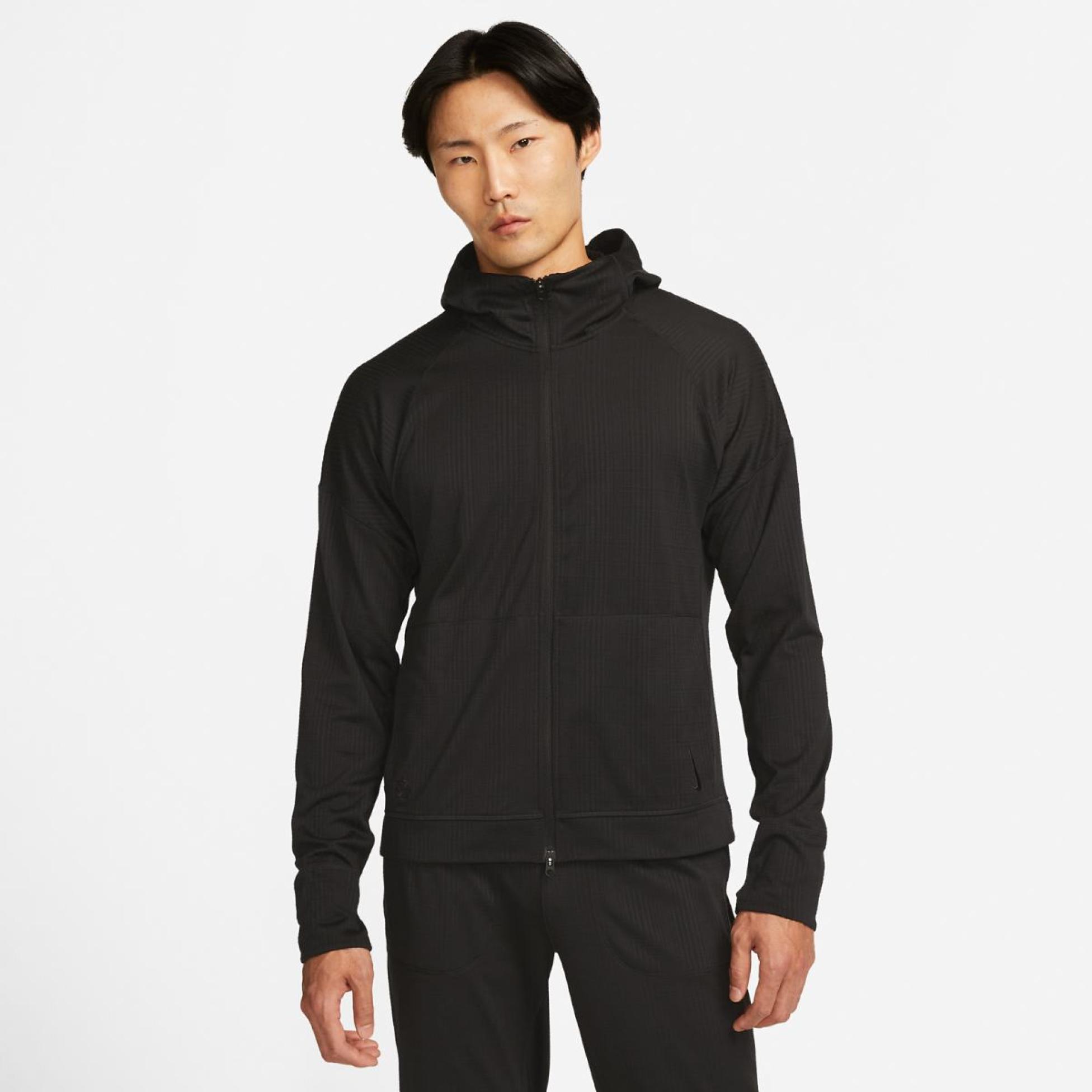 Чоловічий світшот NIKE M NY Dri-FIT STMT JRSY FZ FB7778-010