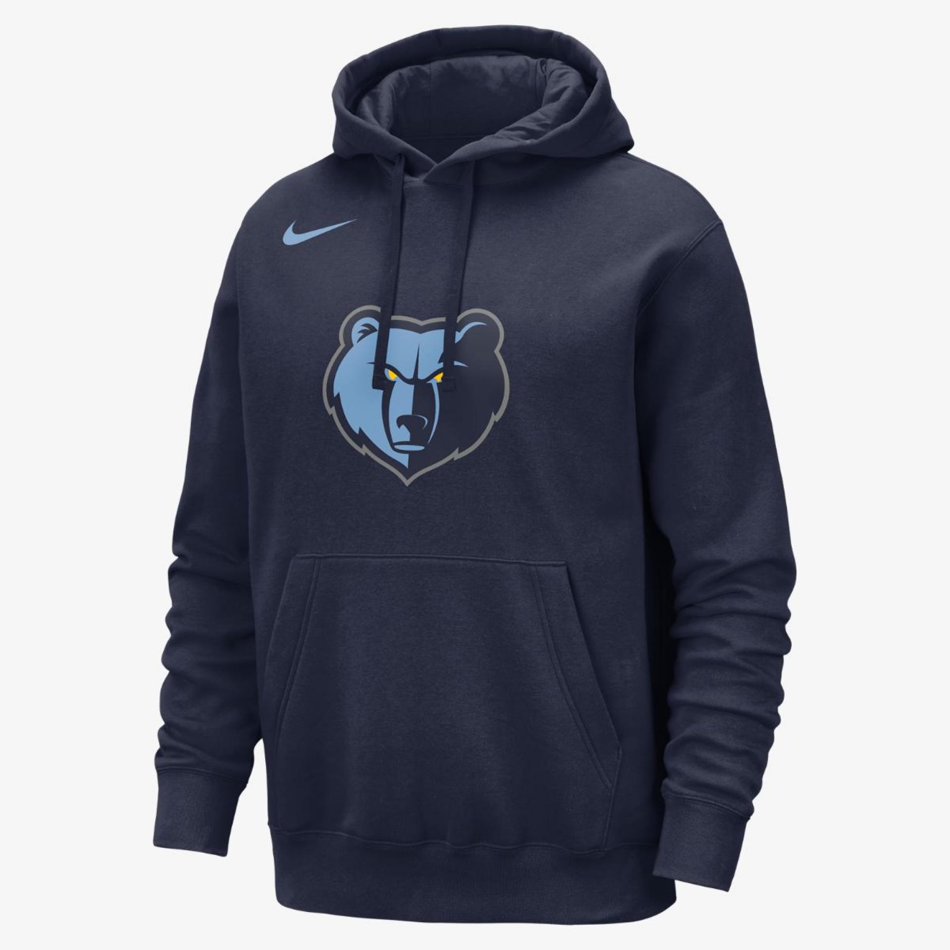 Чоловіче худі NIKE MEM M CLUB HDY PO FB4764-419