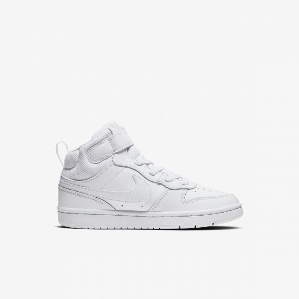 Детские кроссовки Nike Court Borough Mid 2 (PSV) CD7783-100_image_3