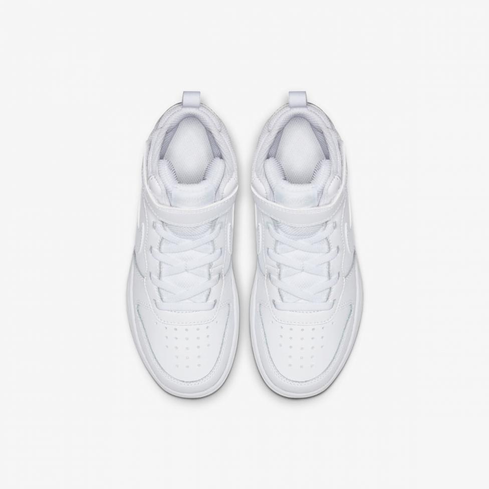 Детские кроссовки Nike Court Borough Mid 2 (PSV) CD7783-100_image_4
