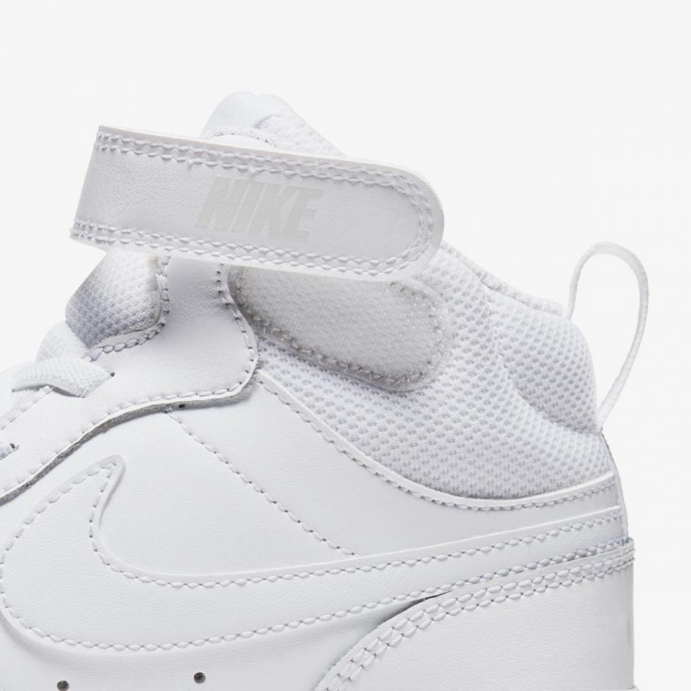 Детские кроссовки Nike Court Borough Mid 2 (PSV) CD7783-100_image_5