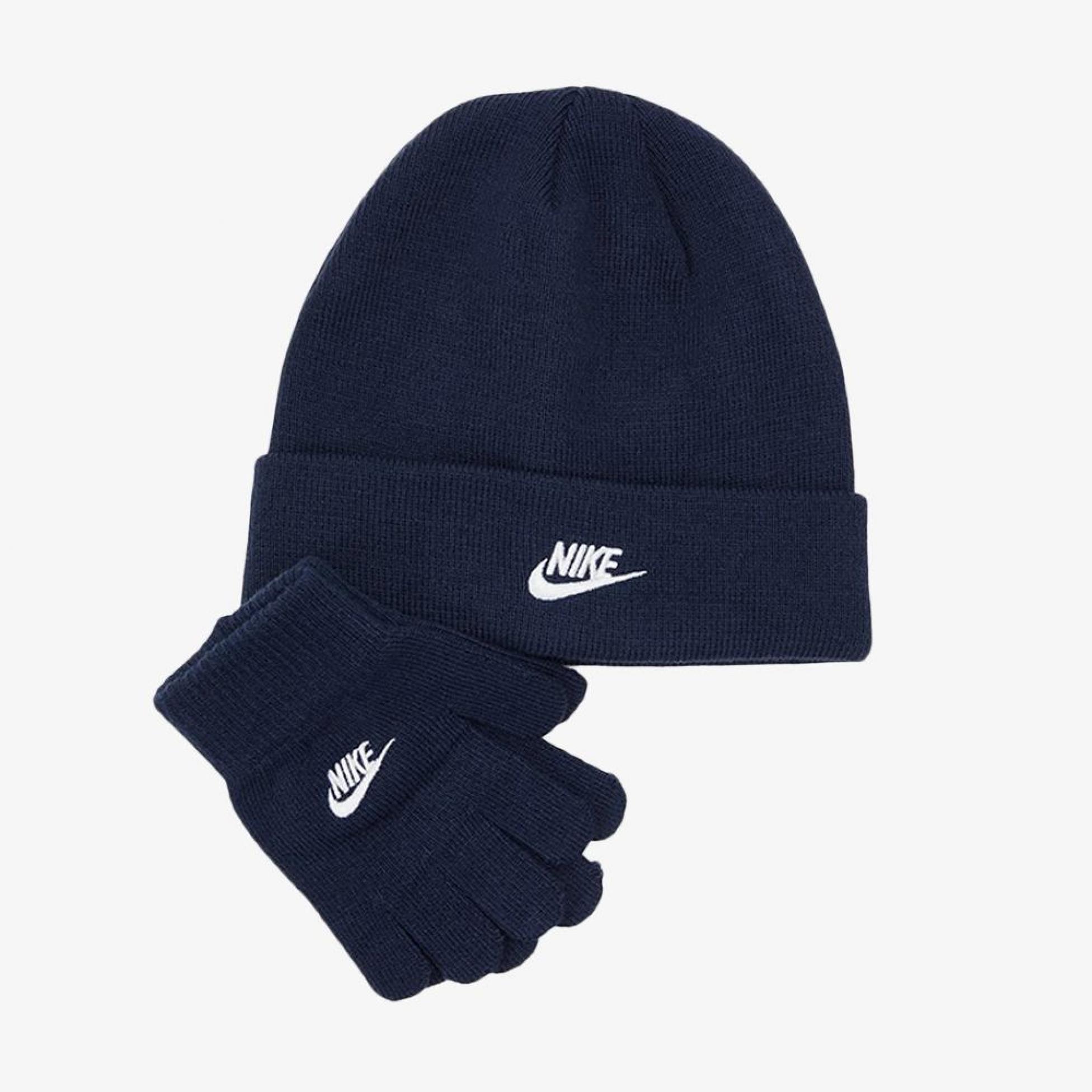 Дитячий набір: шапка, рукавички NIKE CLUB BEANIE/GLOVE SET 8A2961-695