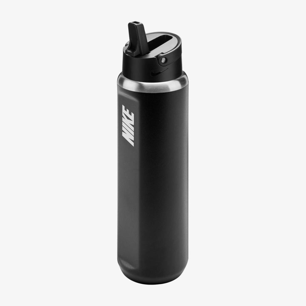 Бутылка NIKE SS RECHARGE STRAW BOTTLE 24 OZ RFSH BLACK/BLACK/WHITE 24OZ N.101.3795.091.24_image_3
