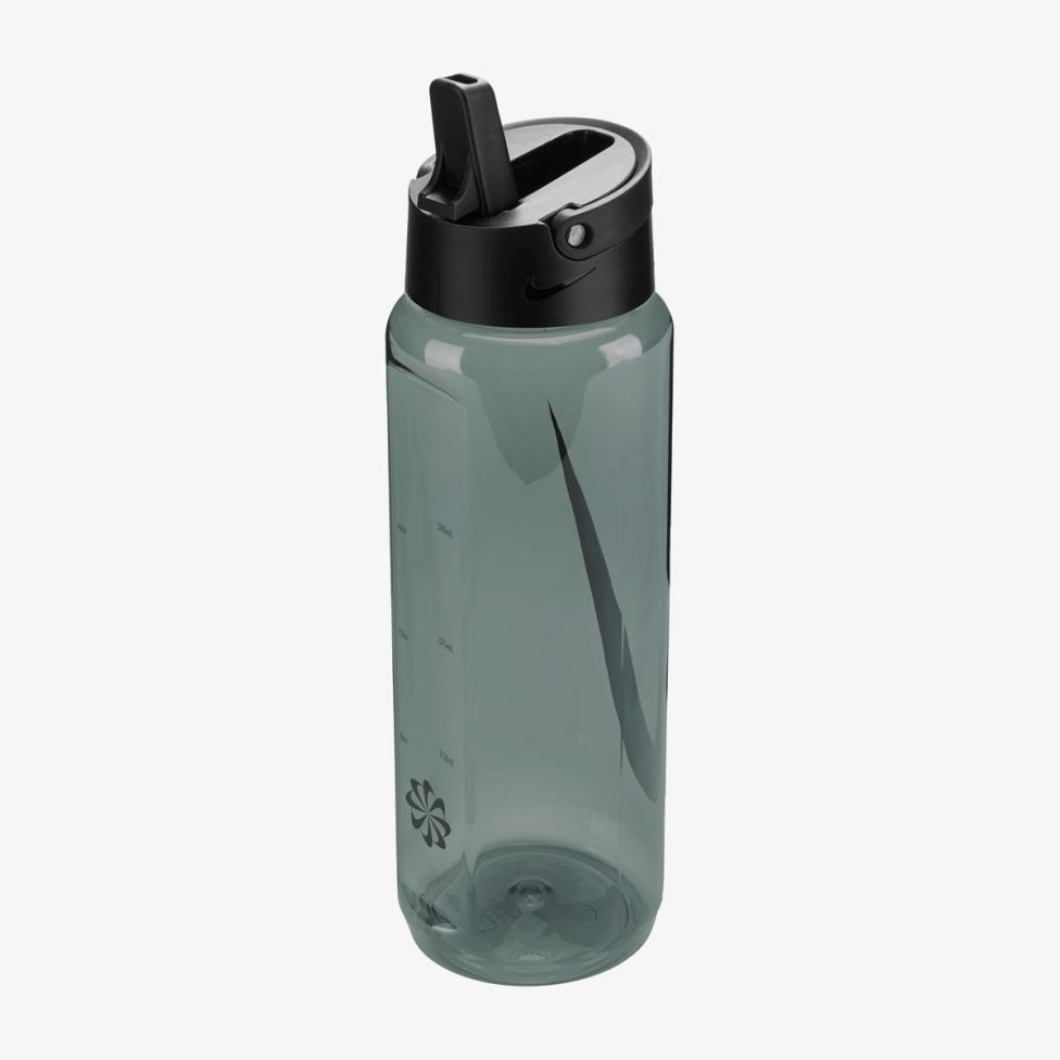 Бутылка NIKE TR RENEW RECHARGE STRAW BOTTLE 24 OZ ANTHRACITE/BLACK/BLACK 24OZ N.100.7642.044.24_image_3