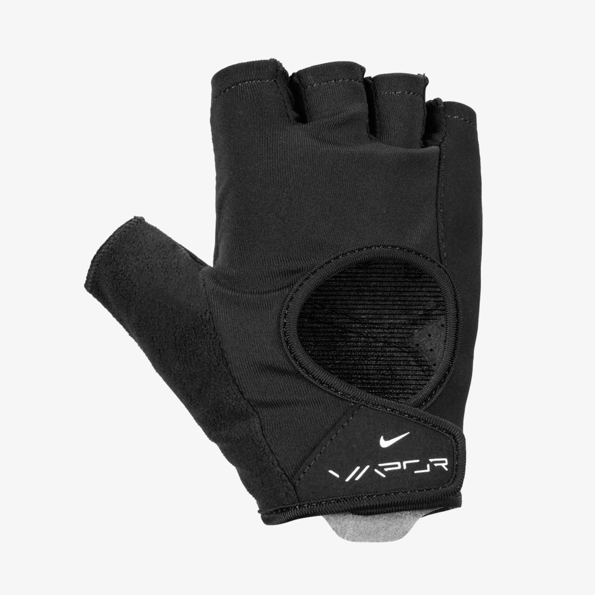 Жіночі рукавички для тренінгу NIKE W VAPOR ELITE FTG BLACK/BLACK/WHITE L N.101.0673.091.LG
