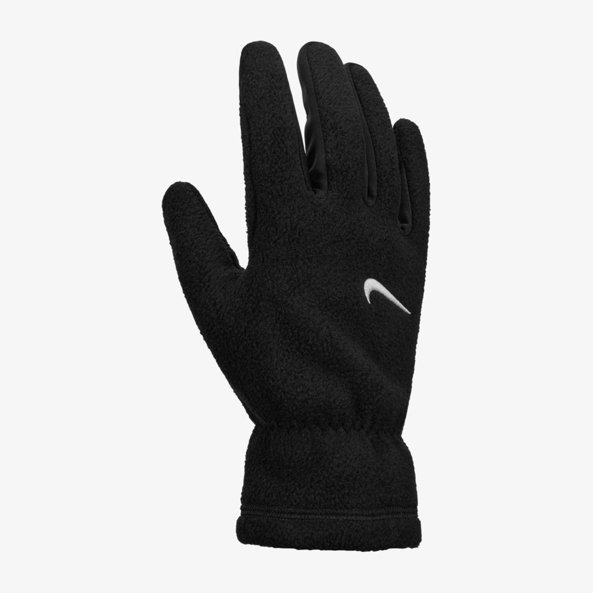 Жіночі рукавички NIKE W ONE THERMA-FIT FLEECE TG BLACK/WHITE S N.101.0529.010.SL