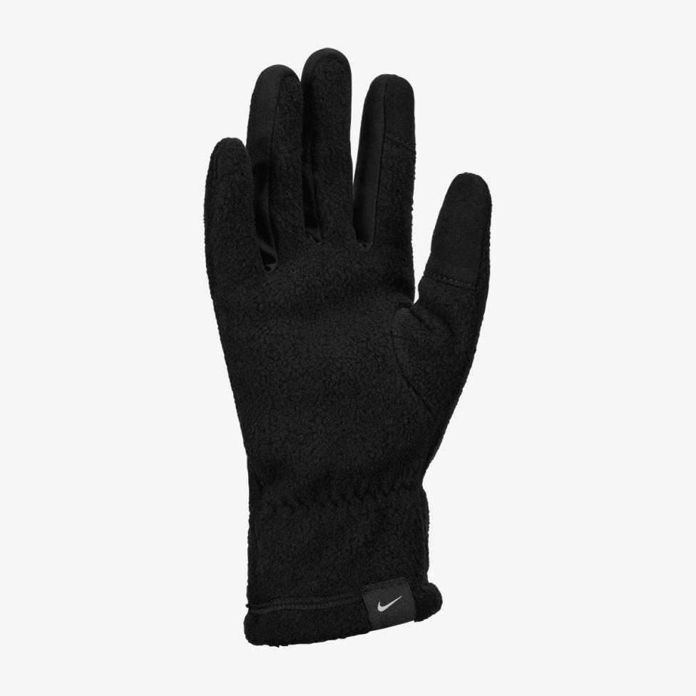 Жіночі рукавички NIKE W ONE THERMA-FIT FLEECE TG BLACK/WHITE M N.101.0529.010.MD