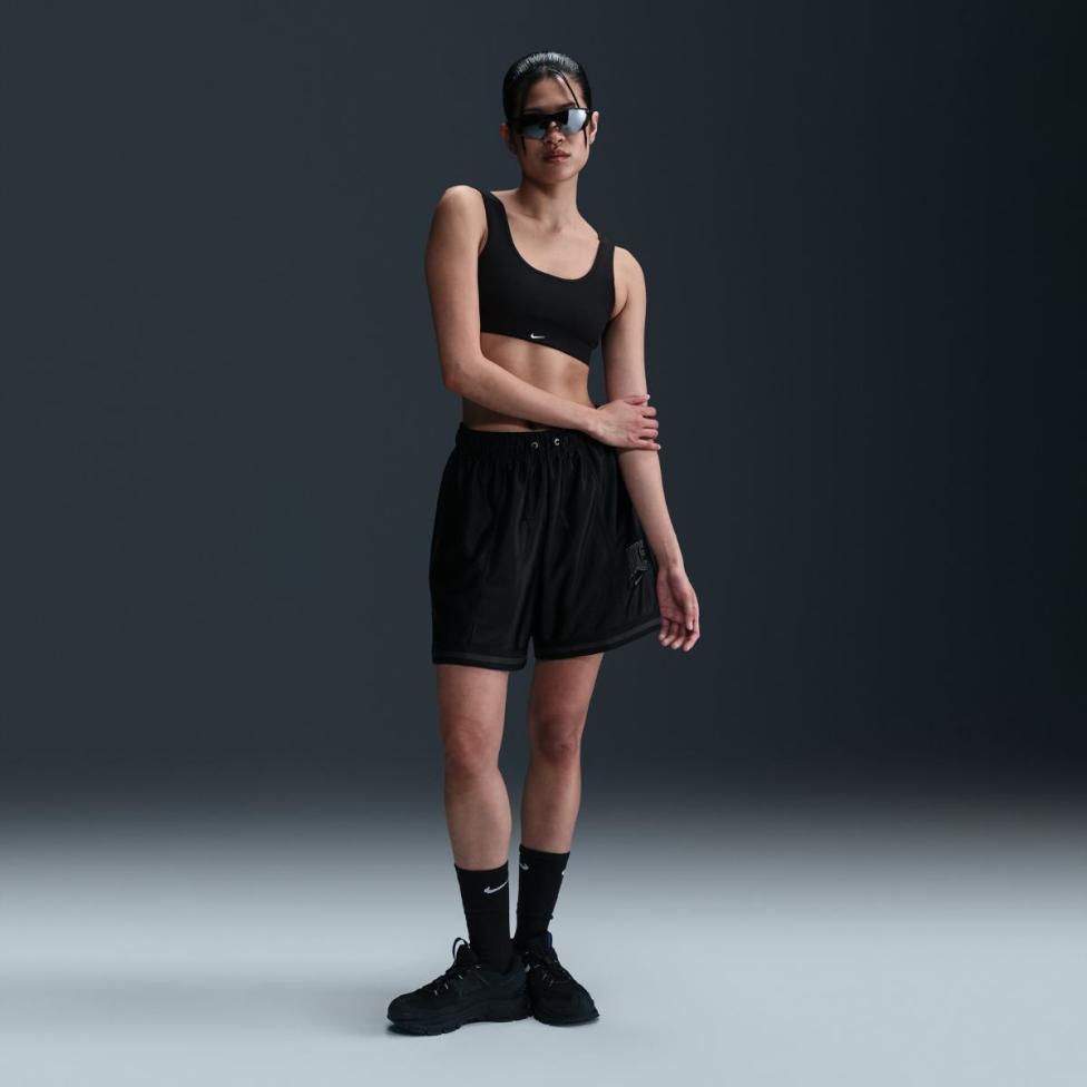 Жіночі шорти NIKE W NSW STREET 6″ SATIN GX SHRT HJ0163-010_image_6