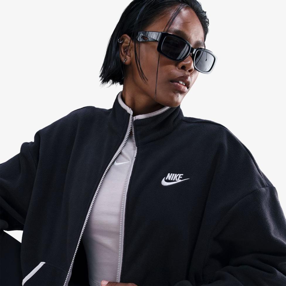 Жіноча спортивна кофта NIKE W NSW CLUB FLC LSE CZY TRK JKT HV2730-010_image_3