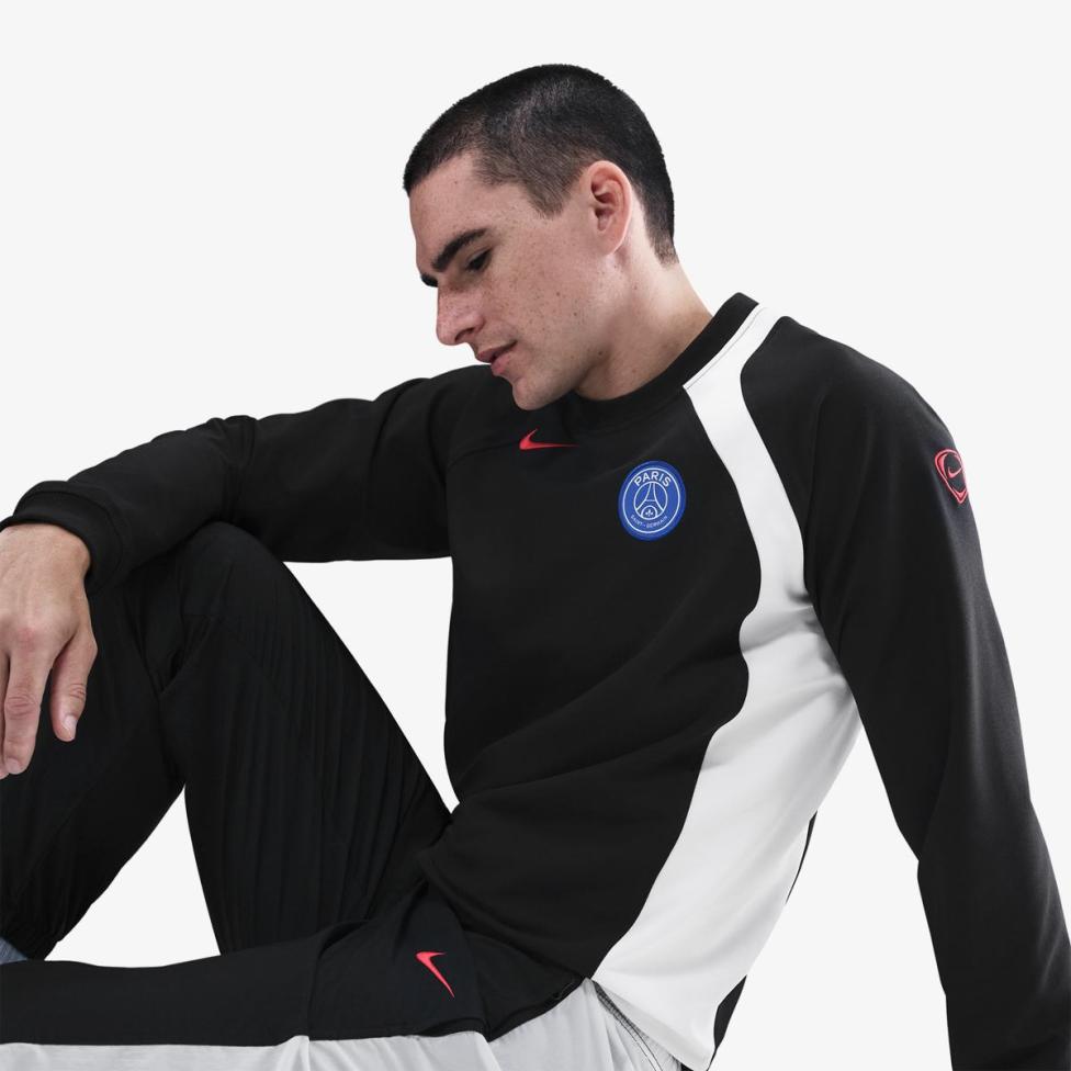 Чоловічий світшот NIKE PSG M NK T90 CREW TOP 3R GX HQ9782-010_image_3