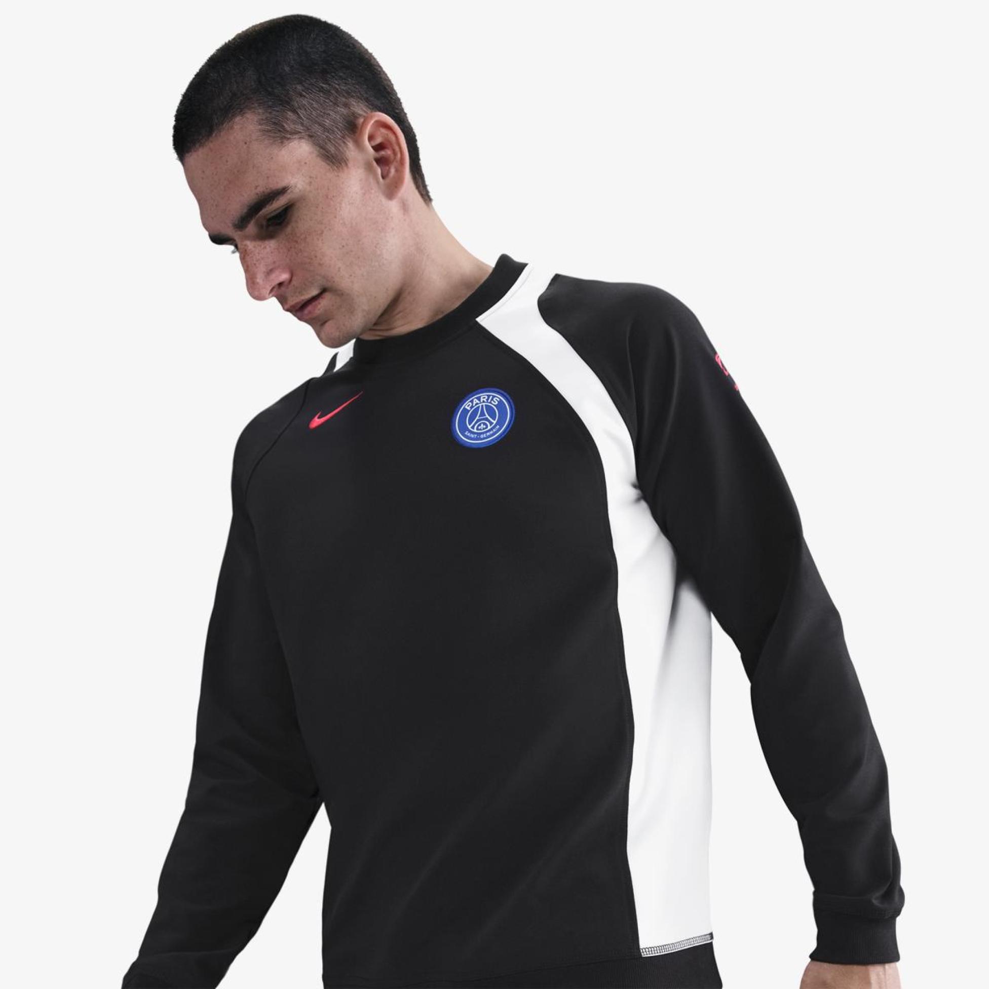 Чоловічий світшот NIKE PSG M NK T90 CREW TOP 3R GX HQ9782-010