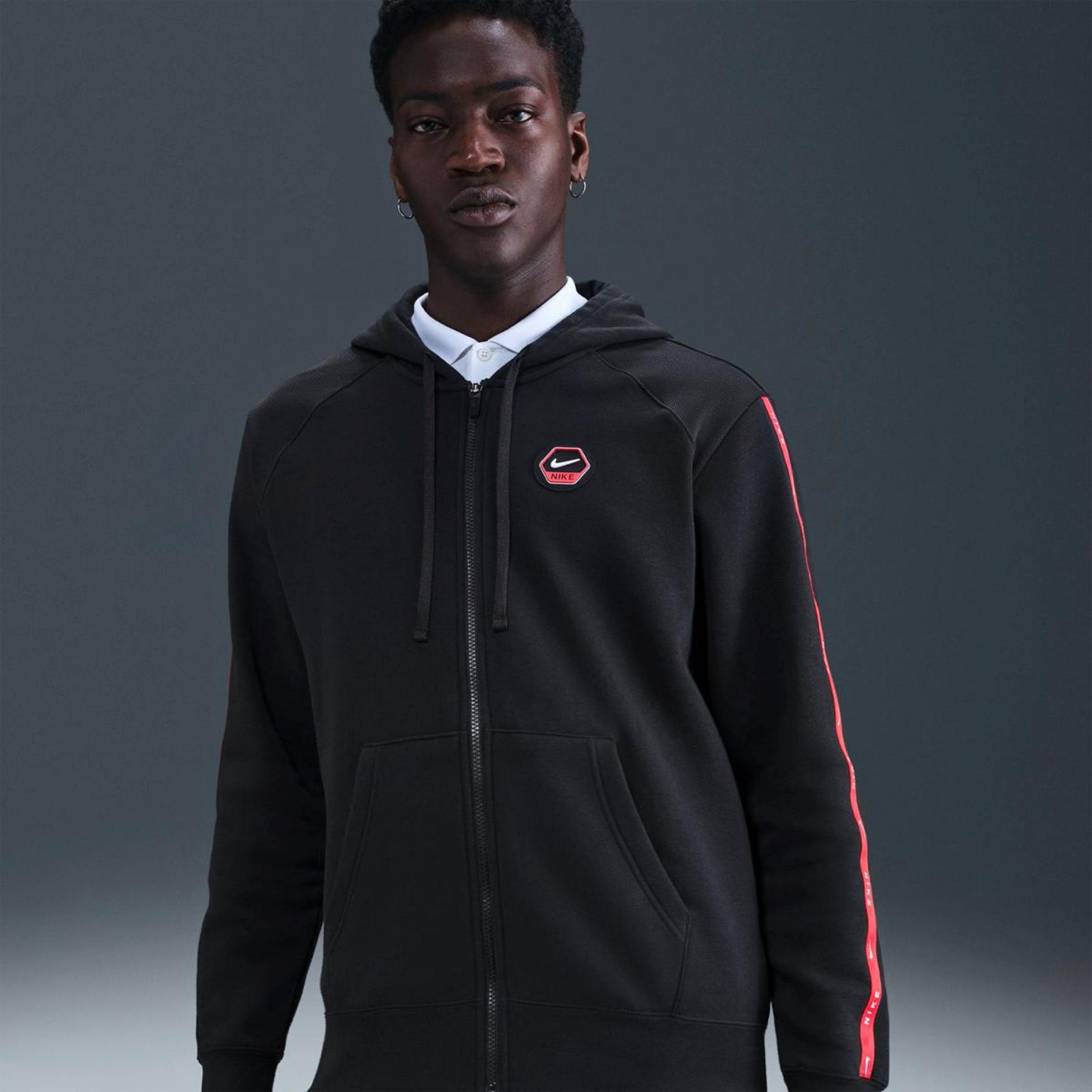 Чоловіче худі NIKE M NSW CS HOODY FLC BB IH4285-010