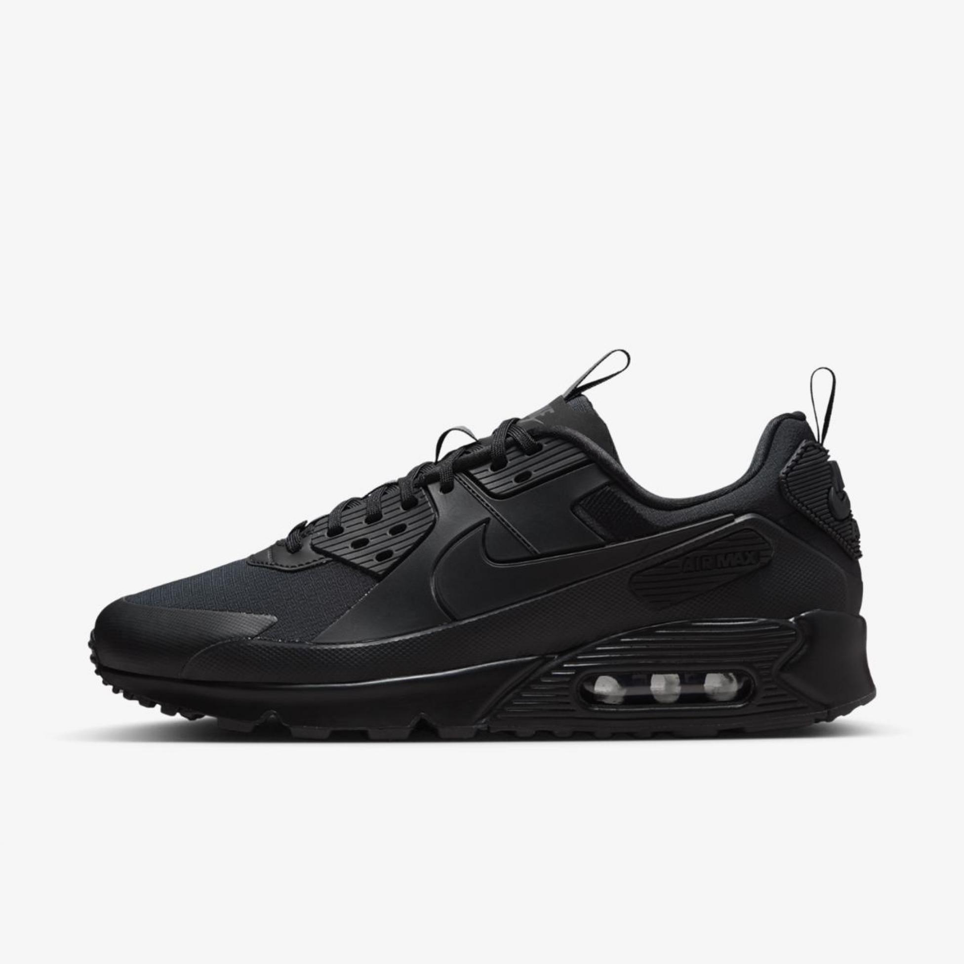 Чоловічі кросівки NIKE AIR MAX 90 DRIFT TRIPLE BLACK HQ1416-001