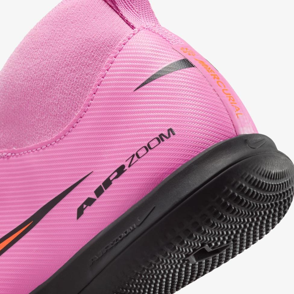 Дитячі бутси Nike JR ZOOM SUPERFLY 10 ACADEMY IC FQ8312-600_image_8