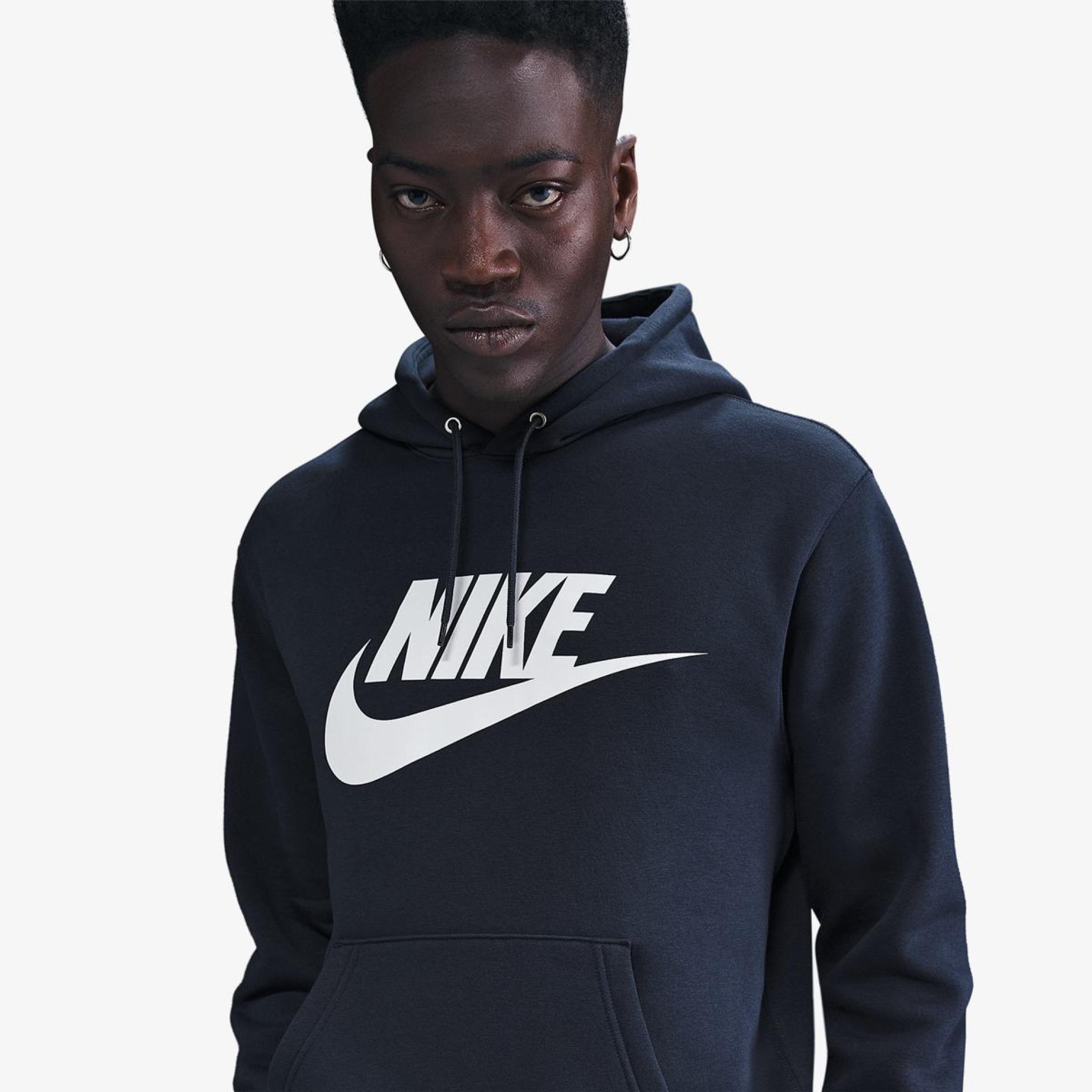 Чоловіче худі NIKE M NK CLUB BB PO GFX HOODIE FN3868-451