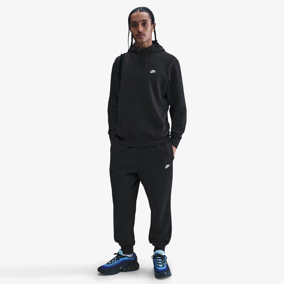 Мужская толстовка Nike M NK CLUB BB PO HOODIE FN3859-010_image_4
