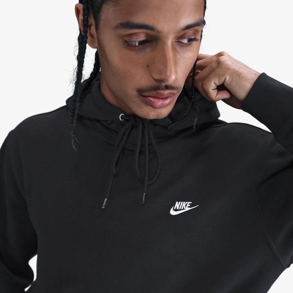 Мужская толстовка Nike M NK CLUB BB PO HOODIE FN3859-010_image_3