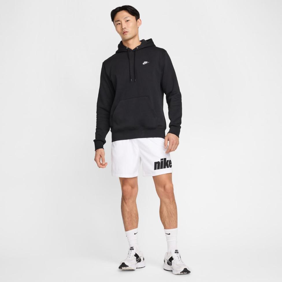 Мужская толстовка Nike M NK CLUB BB PO HOODIE FN3859-010_image_8