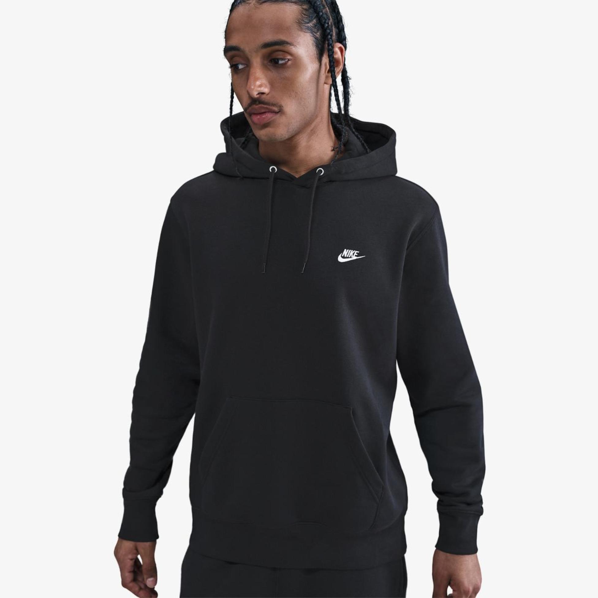 Чоловіче худі Nike M NK CLUB BB PO HOODIE FN3859-010