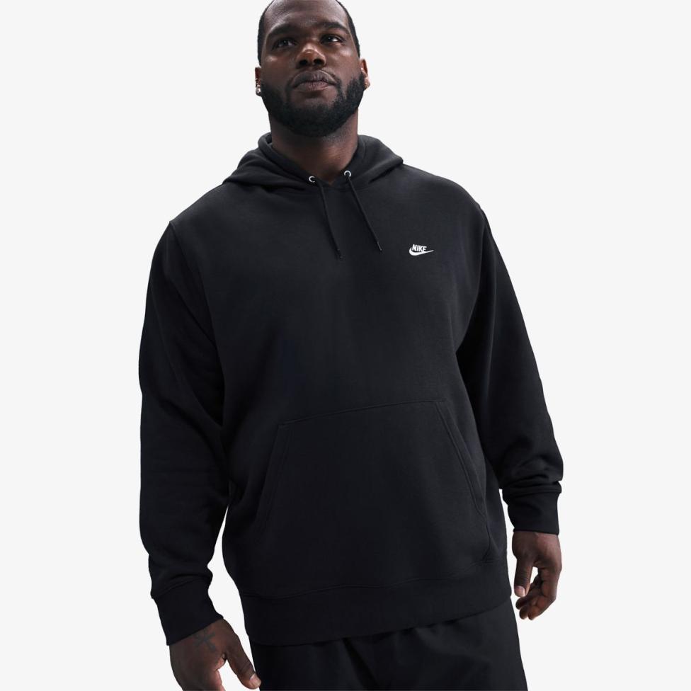Мужская толстовка Nike M NK CLUB BB PO HOODIE FN3859-010_image_9