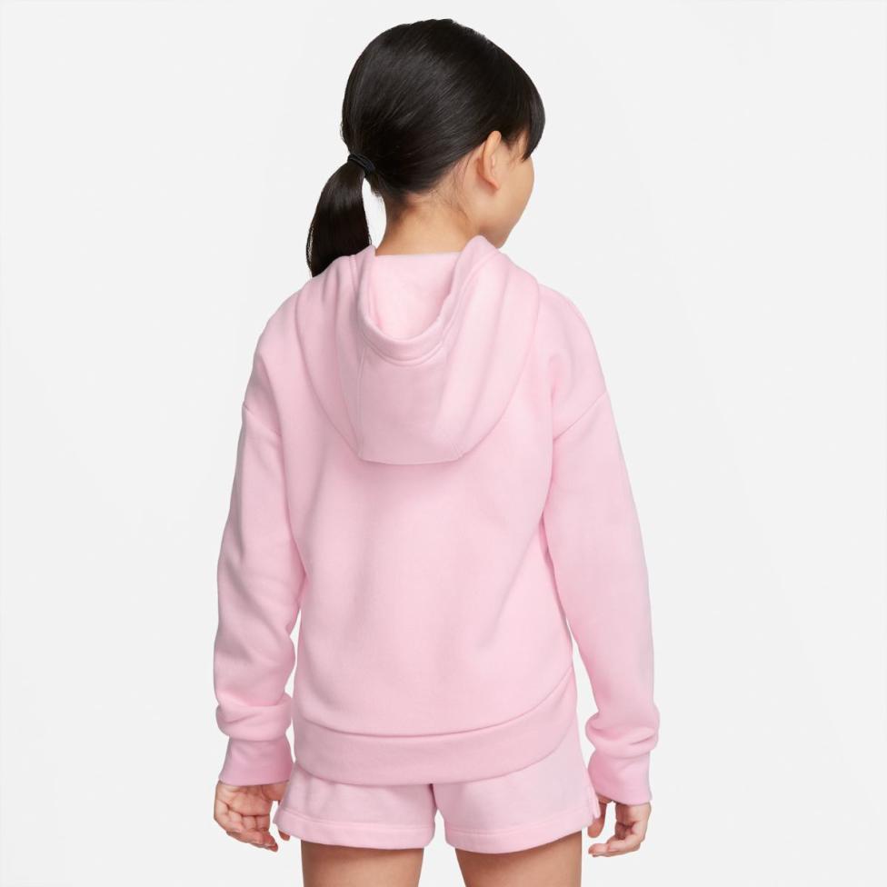 Дитяче худі NIKE NKG CLUB FLEECE HIGH LOW FZ HD 36I254-A9Y