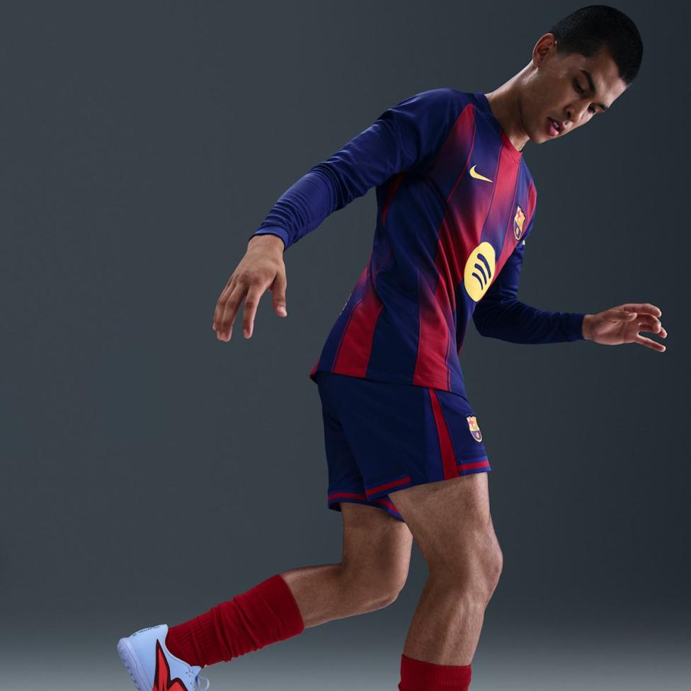 Мужские шорты NIKE FCB M NK DF SHORT STAD HM HJ4674-455_image_3