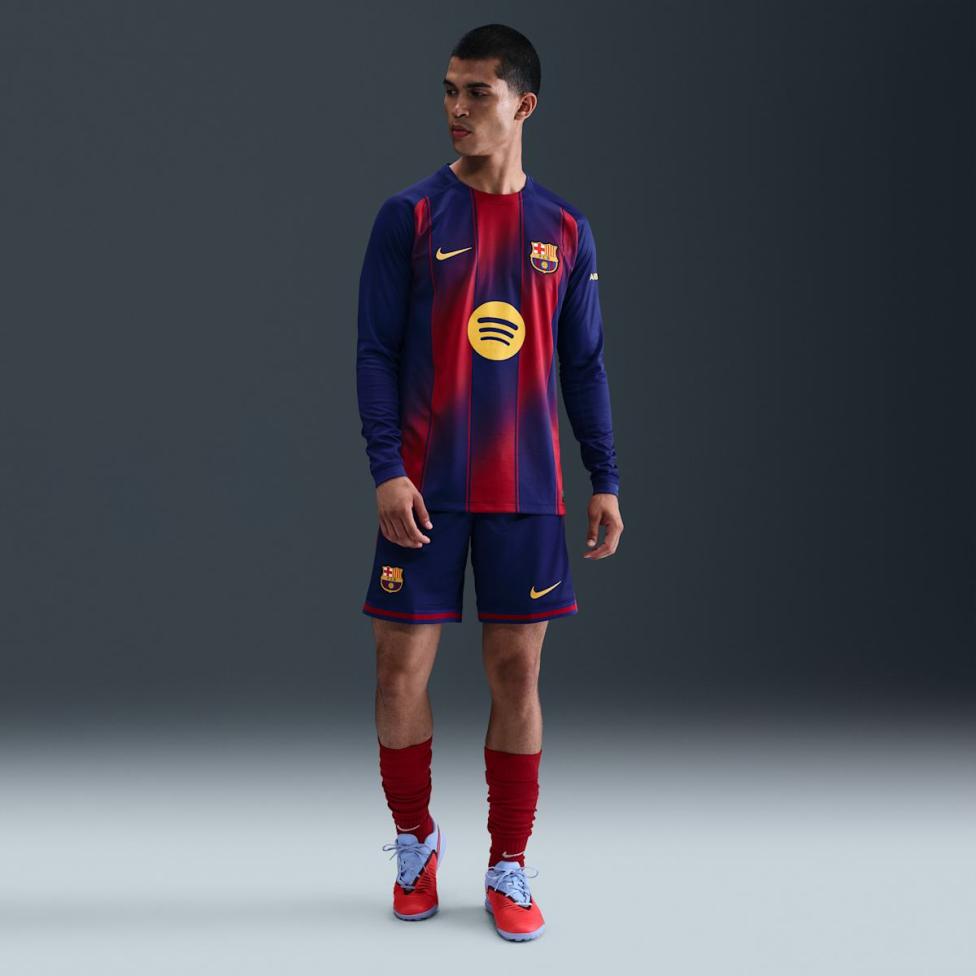 Мужские шорты NIKE FCB M NK DF SHORT STAD HM HJ4674-455_image_4