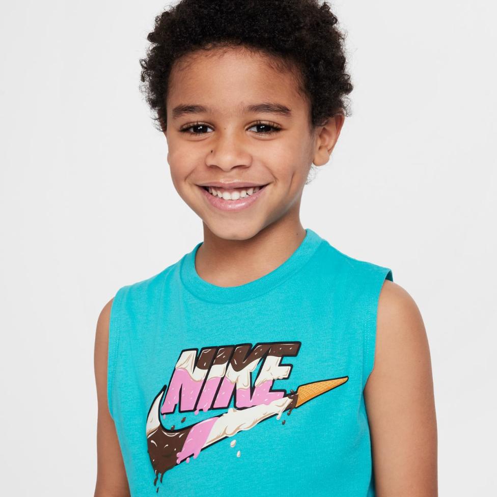 Детская футболка NIKE NKB FUTURA ICE CREAM TANK / NKB FUTURA ICE CREAM TANK 86N065-BA2_image_3