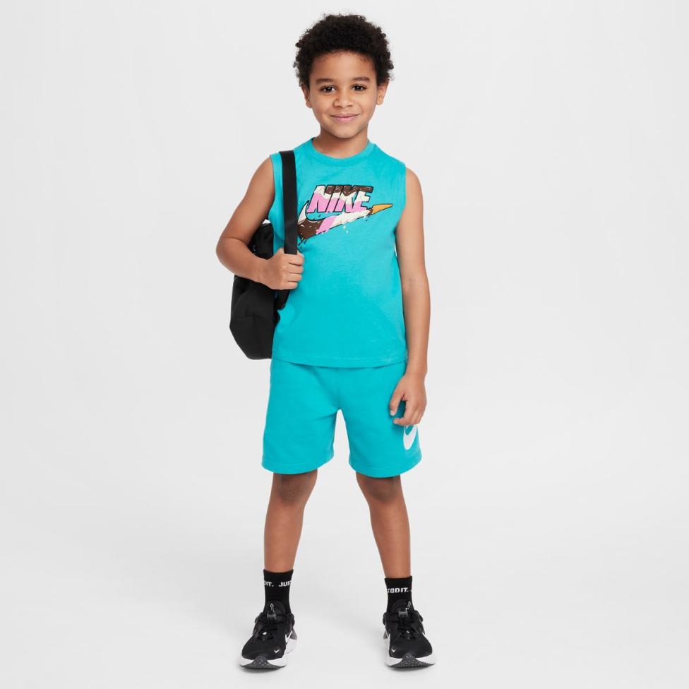 Детская футболка NIKE NKB FUTURA ICE CREAM TANK / NKB FUTURA ICE CREAM TANK 86N065-BA2_image_6